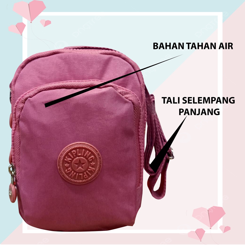 MOJI - Tas Selempang Wanita / Slingbag / Tas Fashion Mini