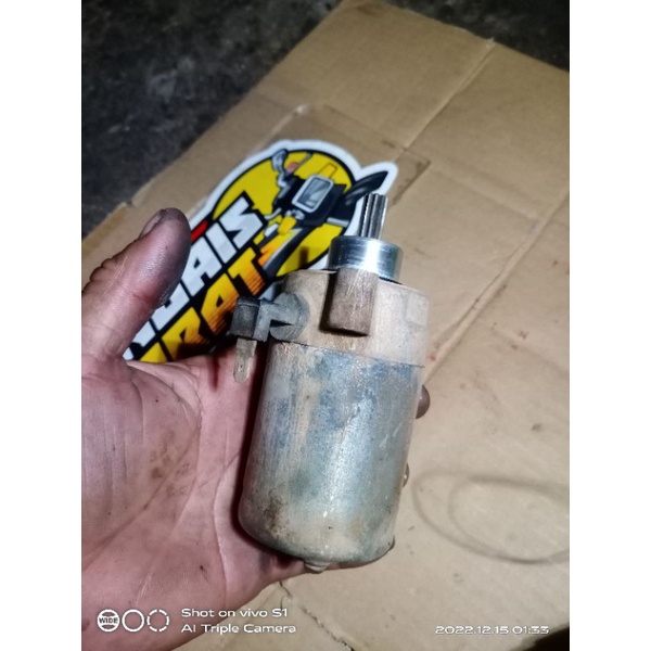 dinamo stater suzuki smash titan original bekas