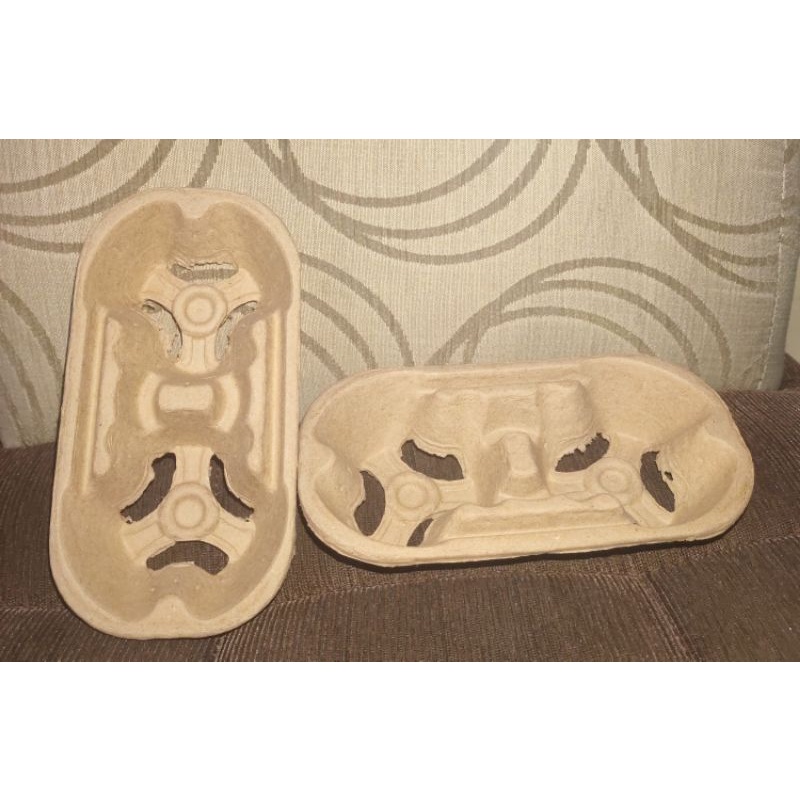 Drink Tray / Tatakan / Nampan Take away Minuman Gelas isi 2 Cup