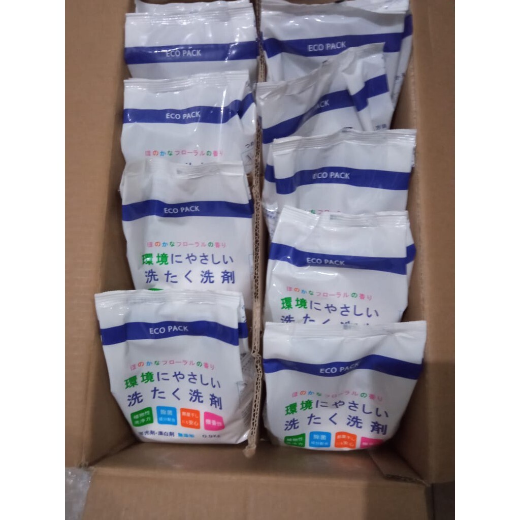 (GROSIR) 10.8 kg Front Load Detergen Eco Pack (bisa utk top load) #CleanMomEco