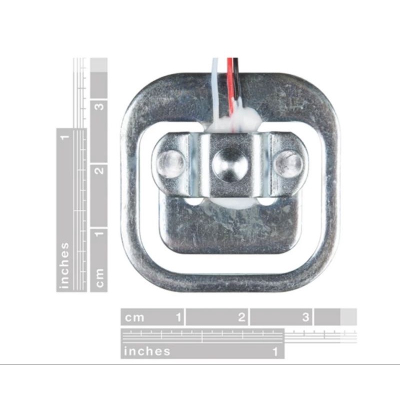 weight sensor berat load cell 50kg half bridge timbangan badan akurat