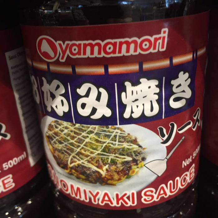 

Yamamori tsuyu(soba & udon) sauce 500ml