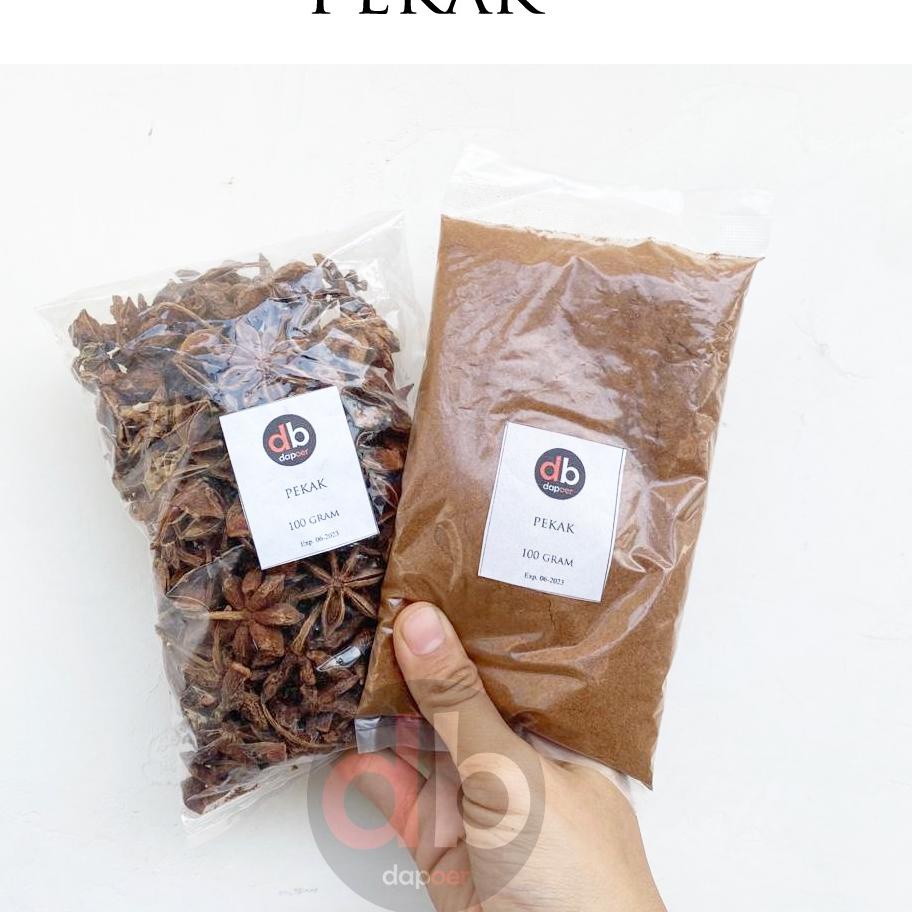 

フ Pekak | Bunga Lawang | Pekak Bubuk | Star Anise ㅝ