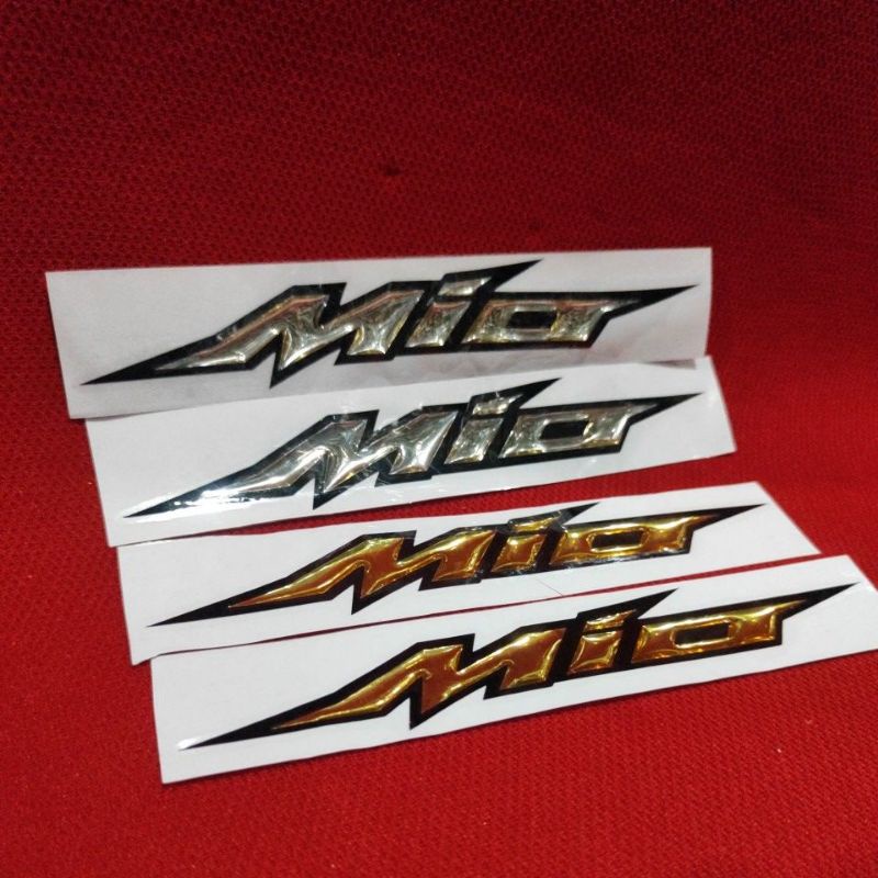 EMBLEM MIO EMBLEM BODY MIO EMBLEM 3D TIMBUL MIO