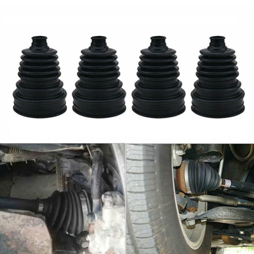 Lanfy Kecepatan Konstan Penutup Debu Anti-Abu Diameter Dalam 2 cm Hitam Bola Kandang Lingkaran Bola Putaran Penjepit Mobil Tools-velocity Elastisitas Kuat Track Connector Kit