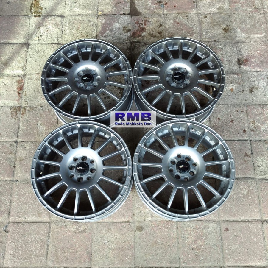 Velg Mobil Bekas Seken Ring 17 ARROW R17X7 Lubang 4 ET45
