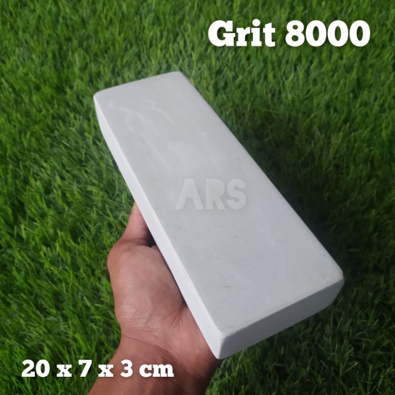 batu asah asli alam grit 8000