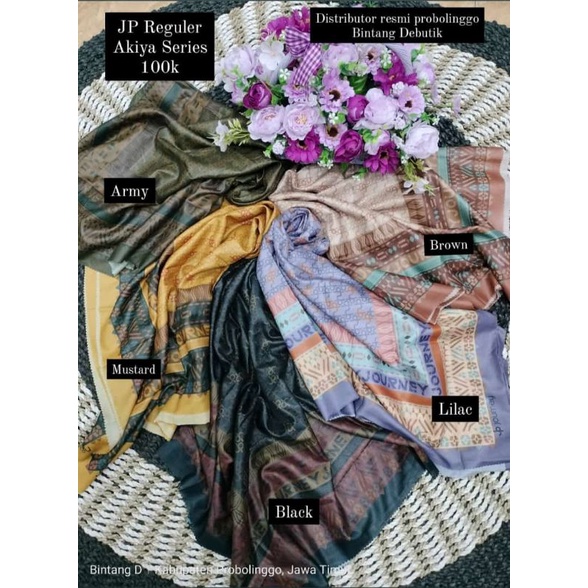 Akiya Scraf by Journey Scarves/COD