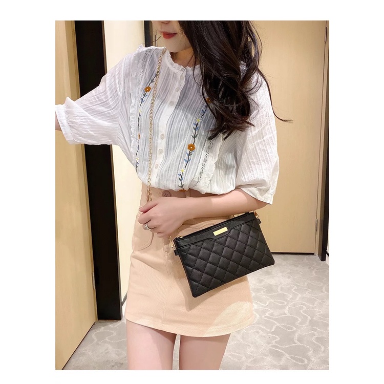 Tas Selempang Wanita Tas Pesta Cewek Fashion Trending Tas Mini Simpel