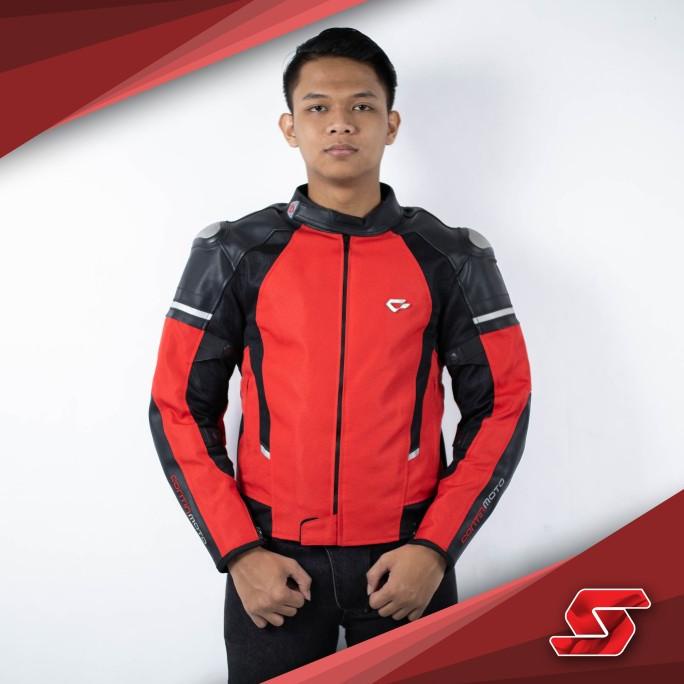Contin Jaket Zirkon Facelift Red