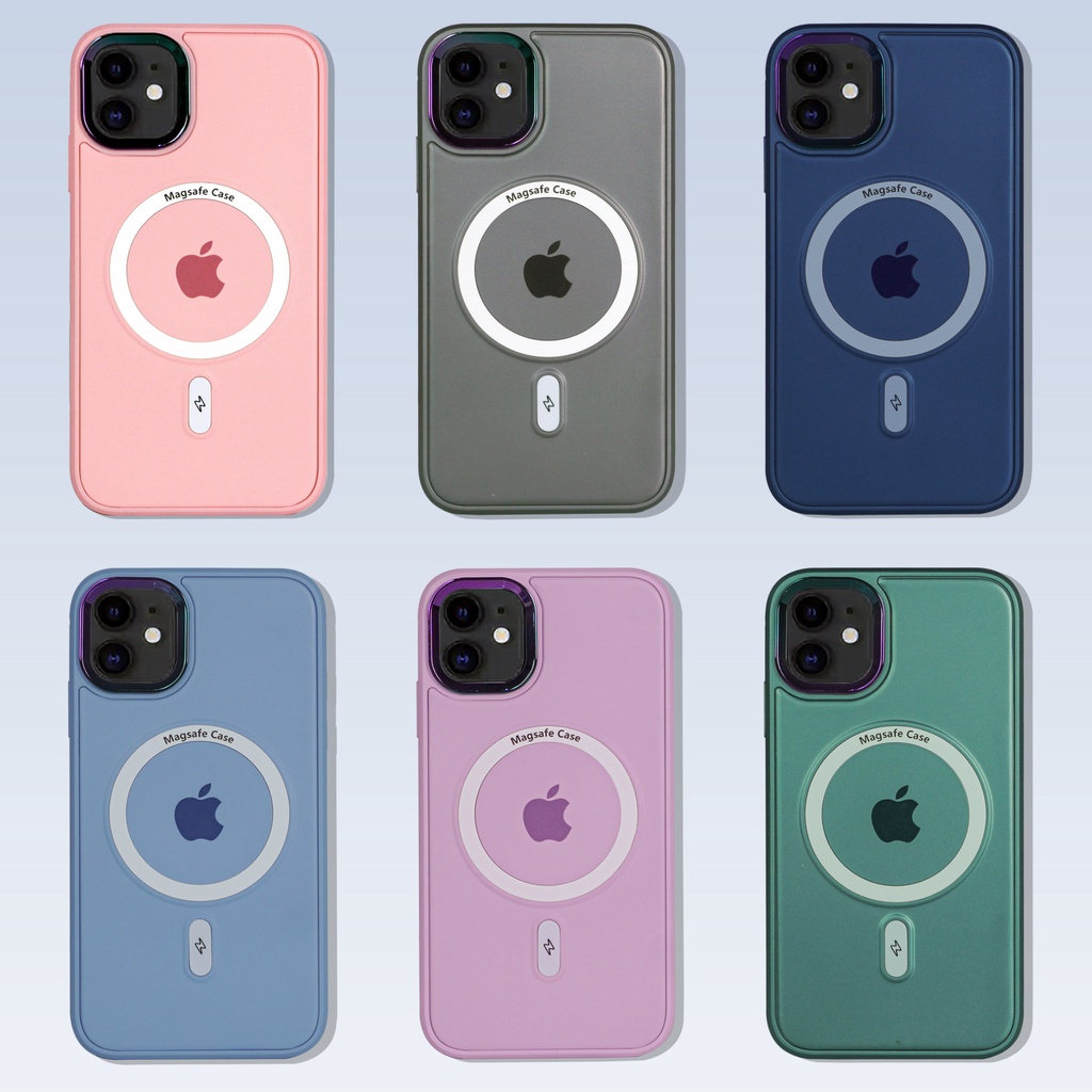 Smoke Case Magsafe iPh 14/ 14 Pro/ 14 Plus/ Max/ 14 Pro Max | 13/ 13 Pro/ 13 Pro Max