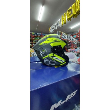 HELM NJS KAIROZ DV RUSH DOUBLE VISOR