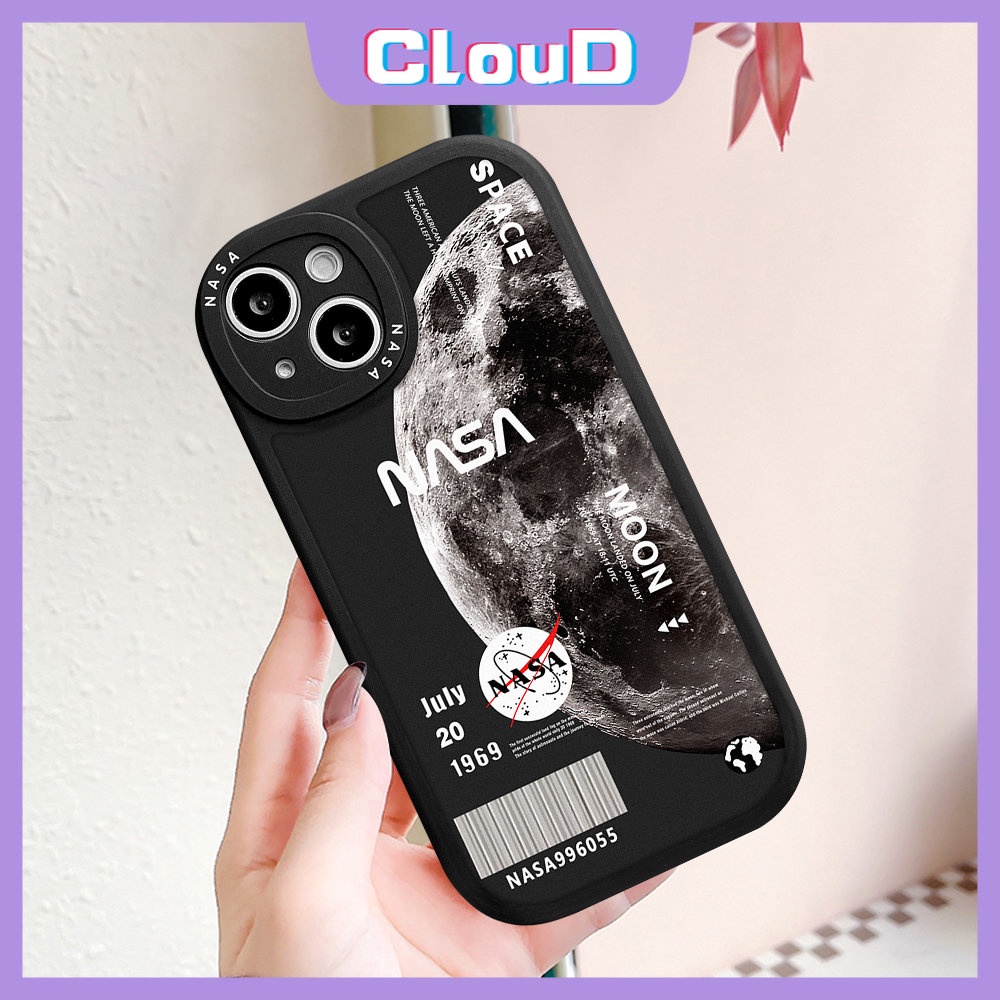 Redmi 9T 10 9A 10A 9 10C 9C NFC Redmi Note 9s 10 8 8Pro 11s 9 9Pro 10s 11 10Pro 11Pro Plus Mi 11 12x 12 11Lite 11T NFC PO CO M3 X3 NFC Trendy Brand NASA Astronot Soft Casing Tpu