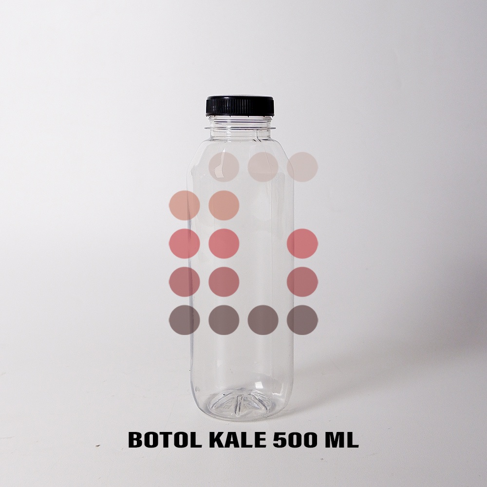 BOTOL PLASTIK KALE 500 ML