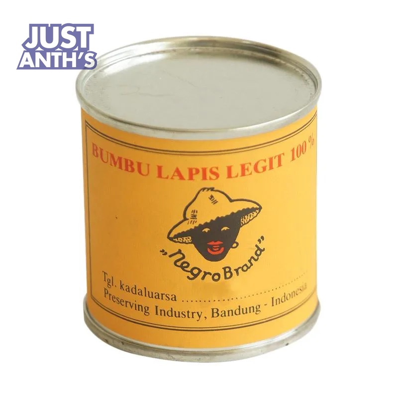 NEGRO BRAND Bumbu Spekoek / Lapis Legit 25 gr