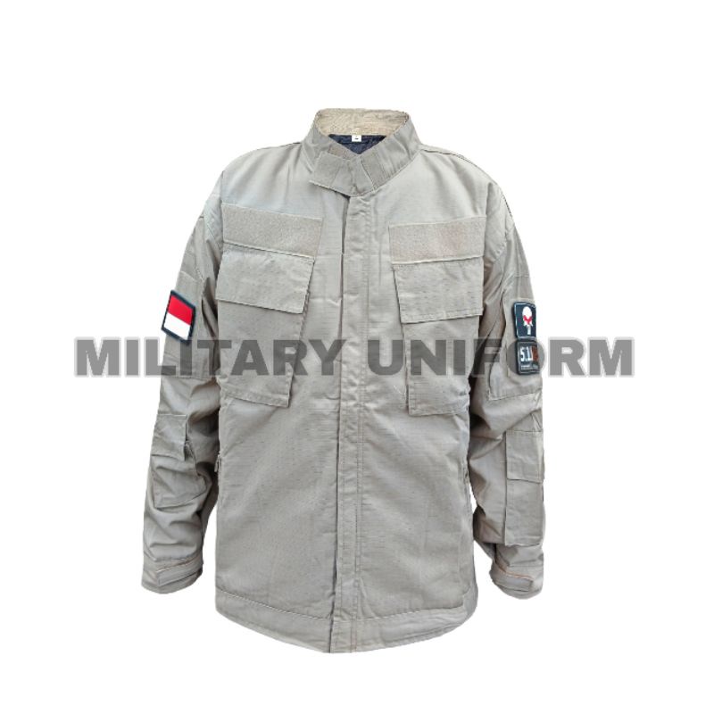 JAKET TACTICAL JAKET OUTDOOR POLOS JAKET LAPANGAN HELICON EMU TAC