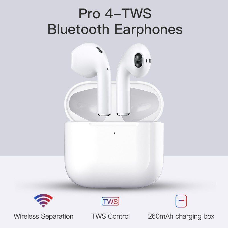 HANDSFREE HEADSET PRO 4 EARPHONE BLUETOOTH