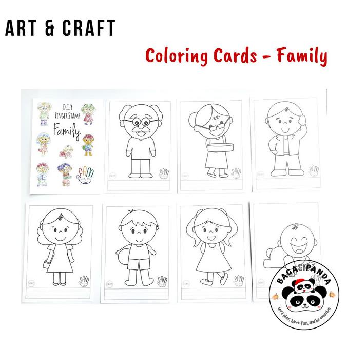 

Coloring Cards / Gambar Mewarnai