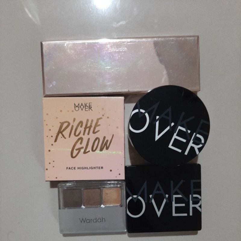 Preloved Make Up make over wardah