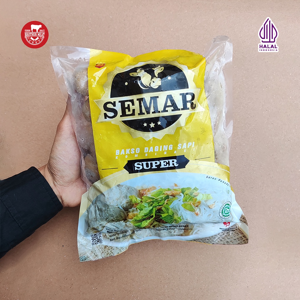 Bakso Sapi Semar, Halal