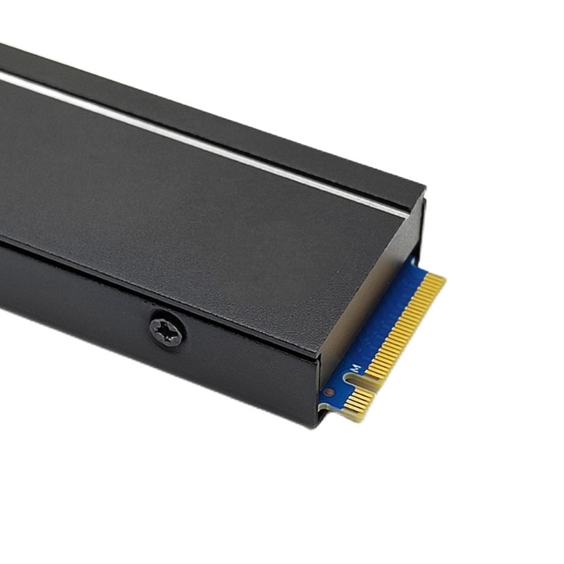 Btsg Aluminium Heat Sink M.2 2280sd Cooler Set Pendingin Wastafel Dengan Thermal Pad Untuk PS5