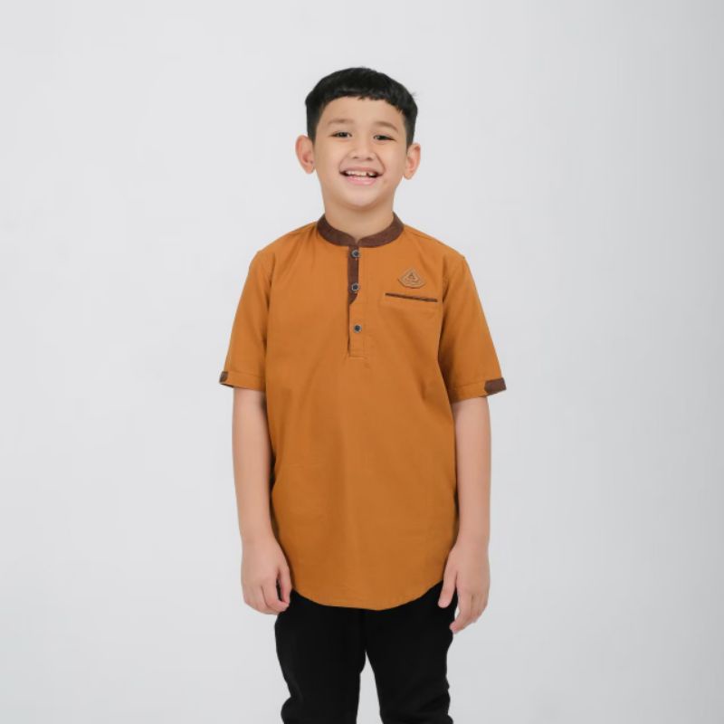 KURTA PAKISTAN ANAK LENGAN PENDEK UMAIR UMUR 5,6,7,8,9,10,11,12 ( BY ILNAAF )