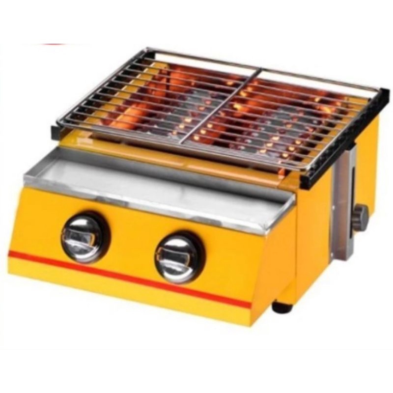 KOMPOR PANGGANG SOSIS 2 TUNGKU YAMAKAWA - PANGGANGAN SOSIS 2 MATA - YAMAKAWA KOMPOR PANGGANG 2 TUNGK