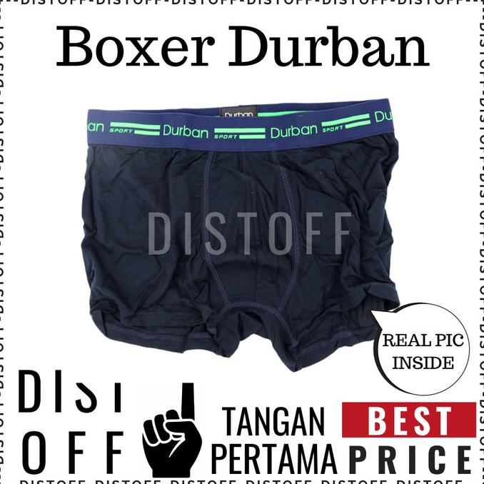 New Termurah Grosir Celana Dalam Boxer Durban Pria Ori Cd Pakaian Cowok !!