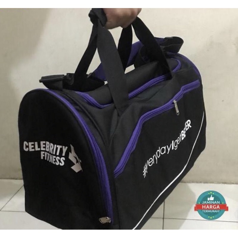 preloved Tas fitnes Celebrity Fitness (Original)