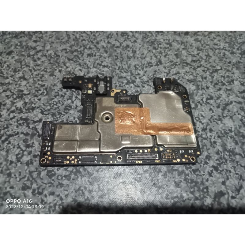 mesin redmi poco m3 matot