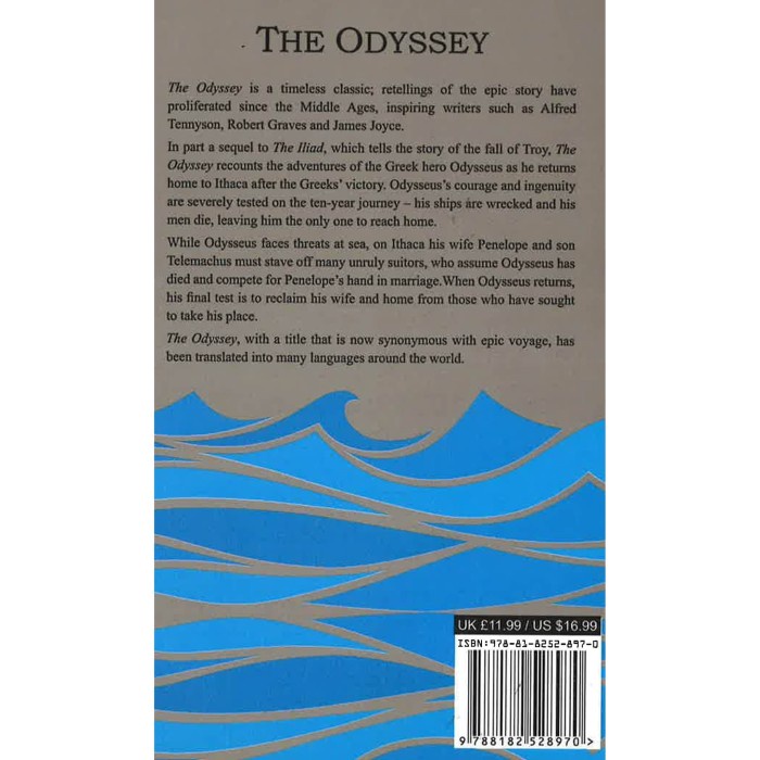 VIVI CLASSICS: THE ODYSSEY