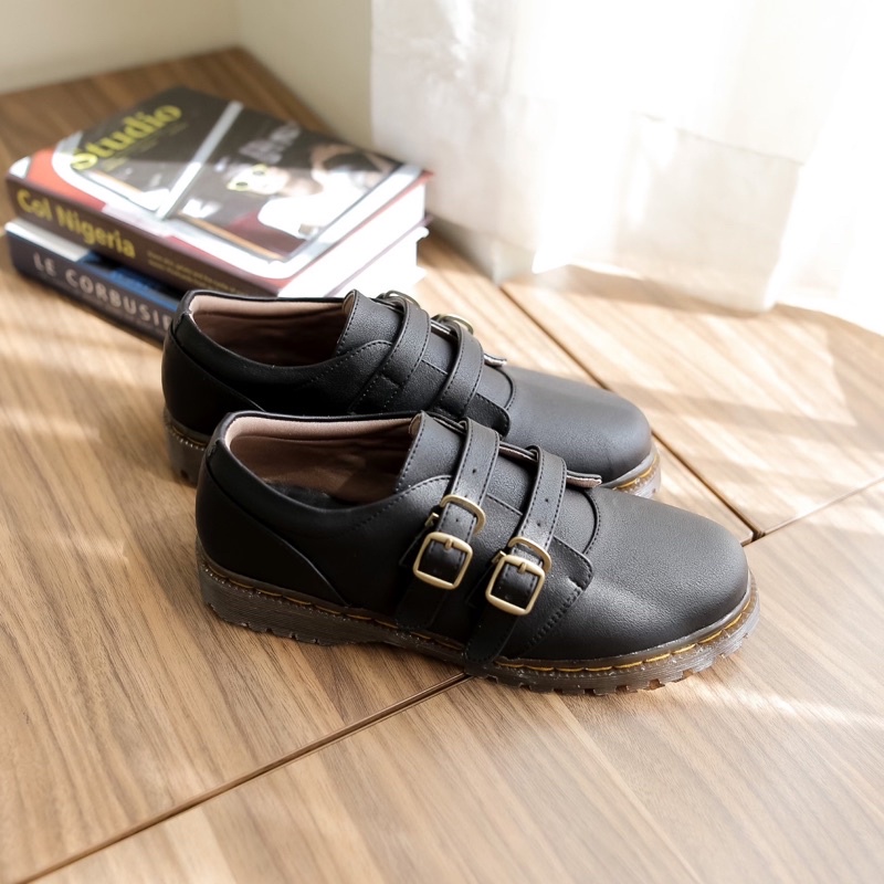 THEON DOKMART 1 - Sepatu wanita/ Docmart wanita