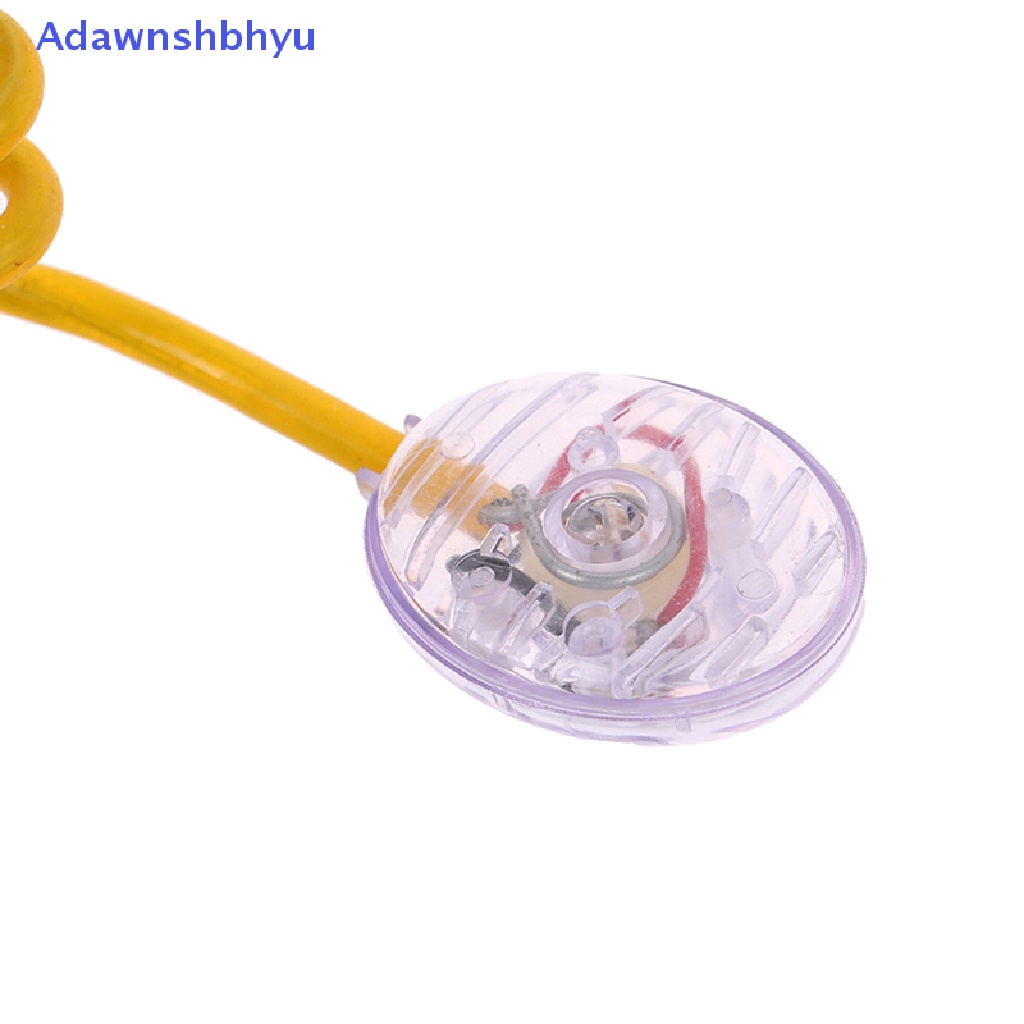 Adhyu 1pcs Lampu LED Penerangan Worm Light Untuk Gameboy Advence GBA/SP Console ID