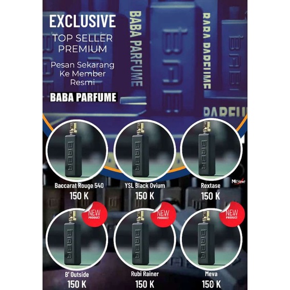 Baba parfume