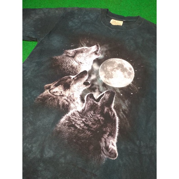 Vintage Kaos Wolf by The Mountain ©2007 (Built up)