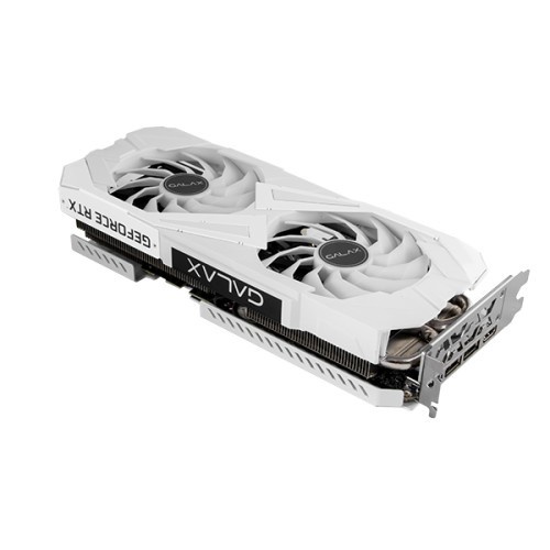 GALAX Geforce RTX 3060 Ti 8GB DDR6X EX WHITE PLUS (1-Click OC) - RGB