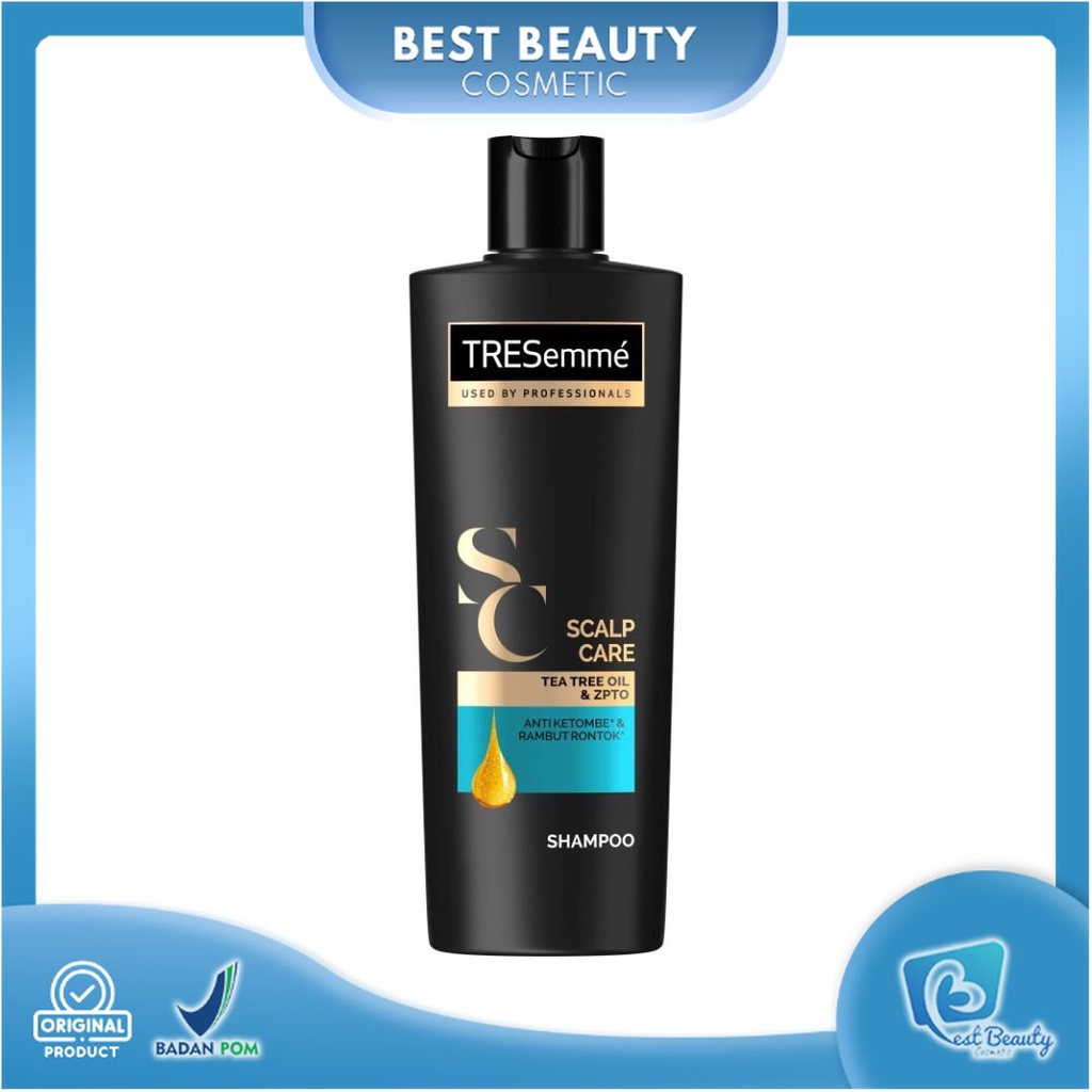 ★ BB ★  Tresemme Scalp Care Shampoo 340ml - Shampo Anti Ketombe Dan Rontok