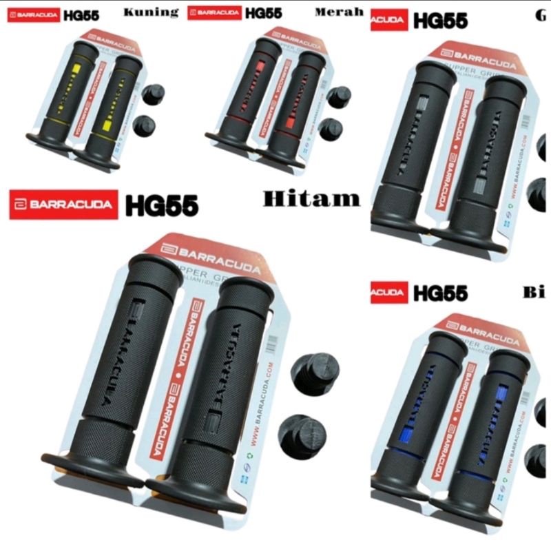 Hangrip Gas Motor Hand fat sarung Motor Baracuda model copy Rcb model motif HG55 HG66 UNIVERSAL MOTOR