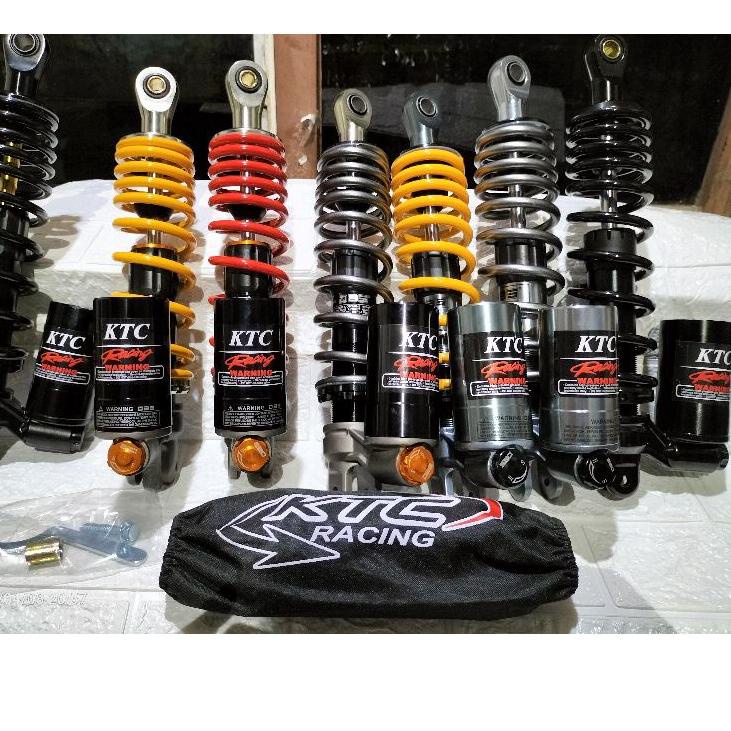Sangat Nyaman.. Shockbreaker Tabung bawah Atas Ktc Extreme Black Series 310mm 330mm Shock Vario Mio 