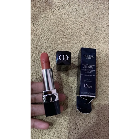 lipstik Dior original isi msh 99%