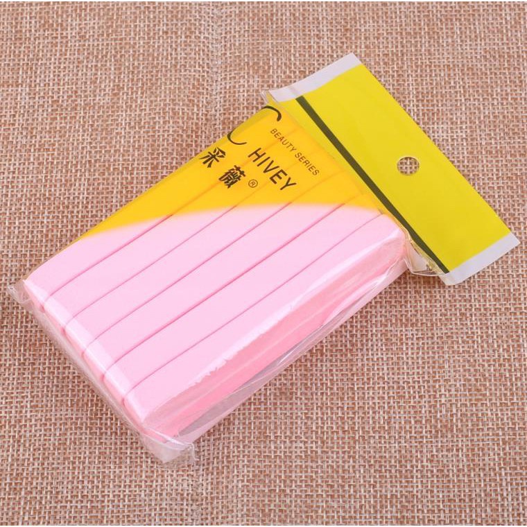 spons wajah cuci muka Sponge Stick 12pcs / Compressed Facial Sponge / Spons Kentang Chivey