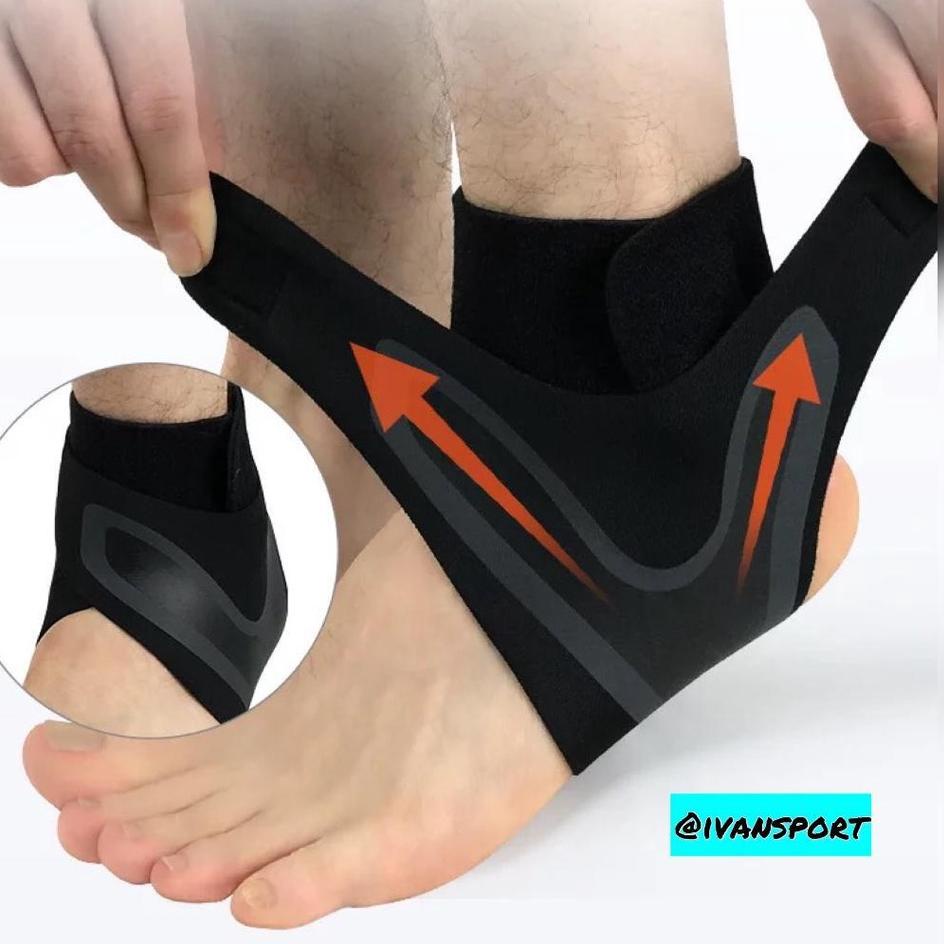 Segera Serbu COD Ankle Support Pro / Ankle Pelindung Tumit / Pelindung Ankle Kaki