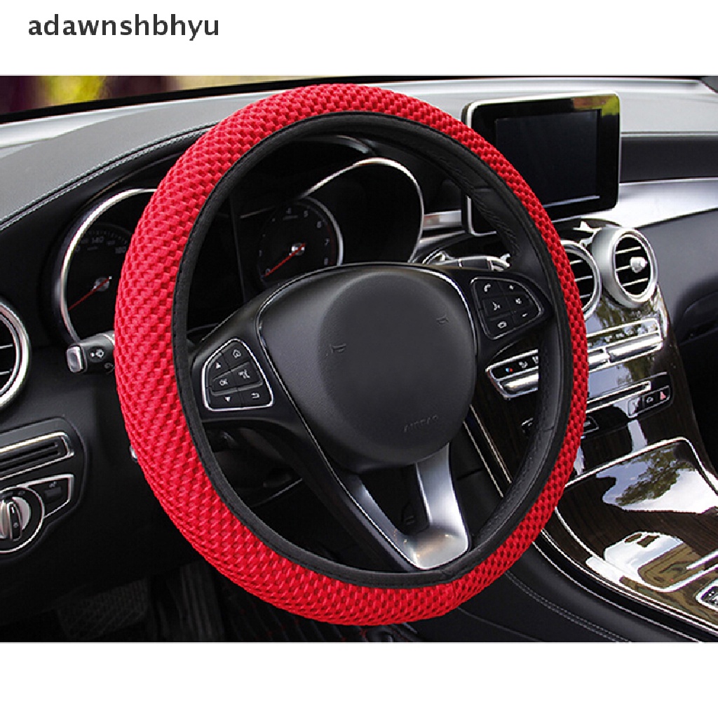 Adawnshbhyu Penutup Kemudi Mobil breathability skidproof auto covers decor car styling ID