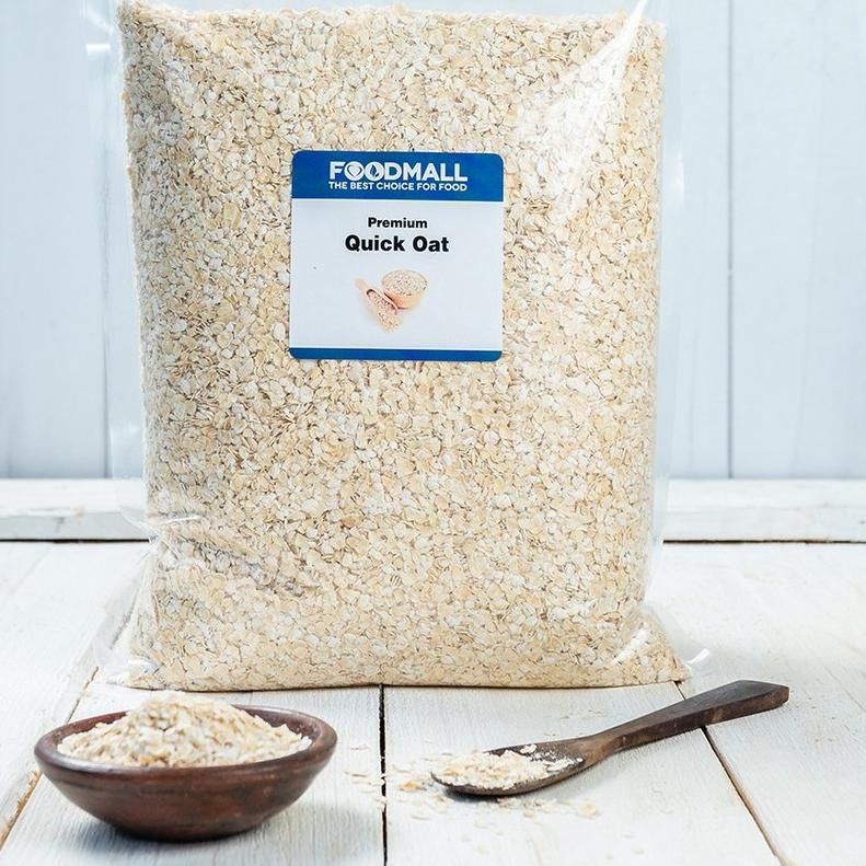 

☛ Sambut promo Quick Oat 1 kg / Oatmeal Sarapan Sehat dan Cocok Untuk Diet .,,.,.,