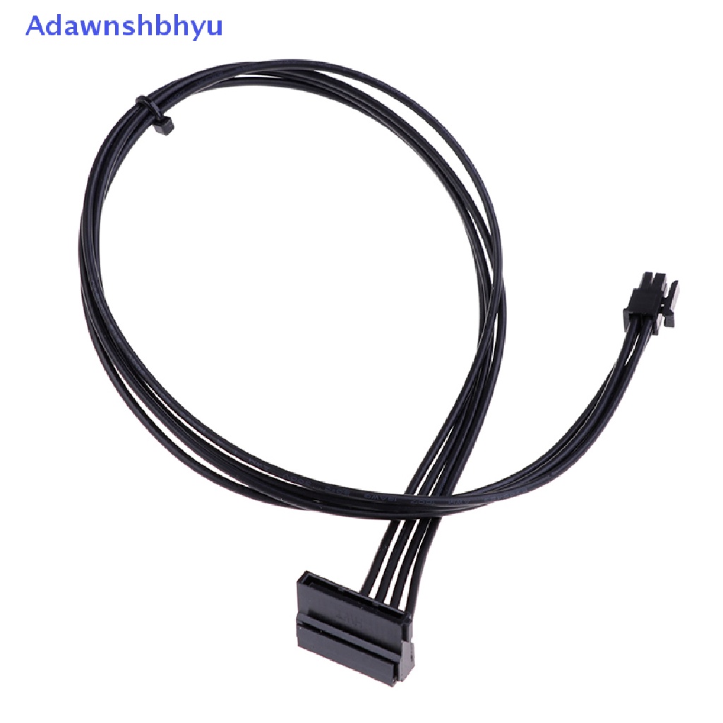 Adhyu Kabel power supply PC mini 4pin Ke Antarmuka SATA SSD Untuk motherboard lenovo ID