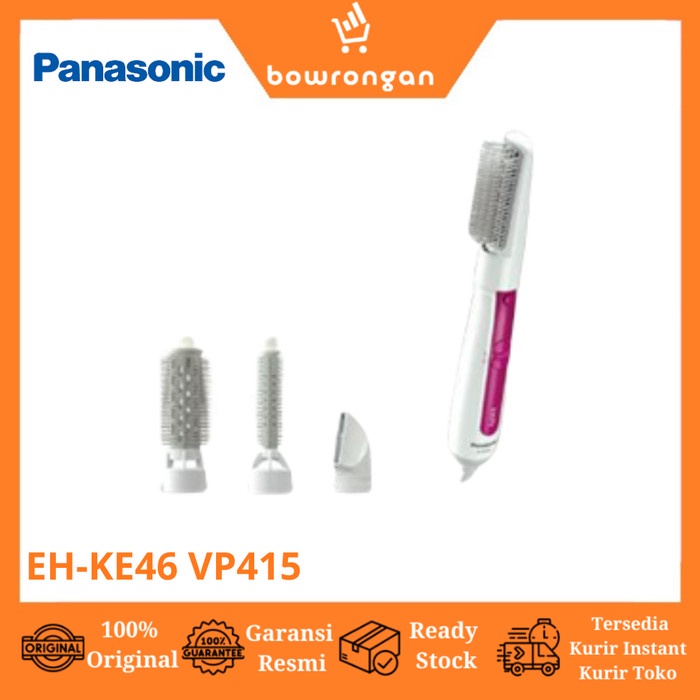 Hairdryer Panasonic Hair Styler Ion 4In1 Eh Ke46