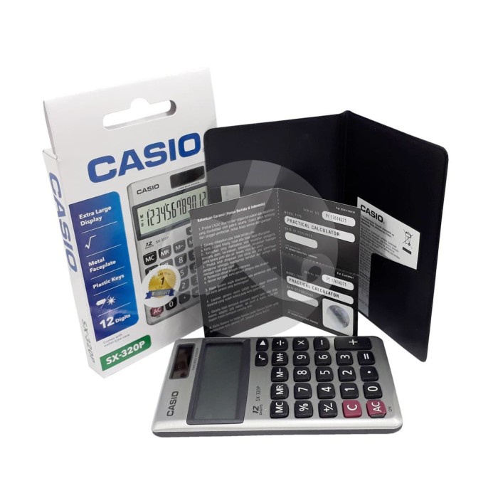

SPECIAL Kalkulator Casio Practical Calculator SX-320P Original