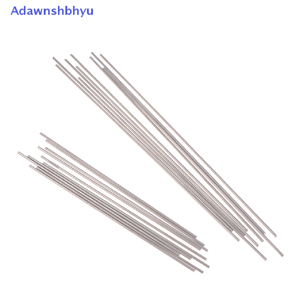 Adhyu 10Pcs Welding Rod Kawat Las Solder Aluminium Suhu Rendah Tongkat Las ID