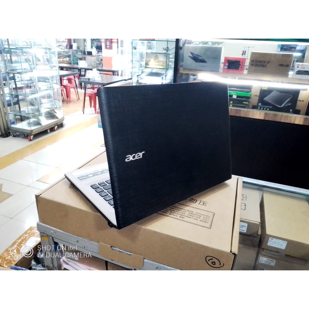 LAPTOP LEPTOP ACER CORE I5 GEN6 RAM 4GB HDD 1000 GB 14 INCH VGA NVIDA 2GB WINDOWS10 SIAP PAKAI