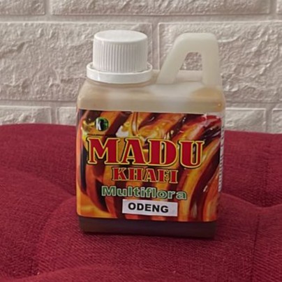 

Madu Khafi/Khazanah Multiodeng Premium Netto 500g